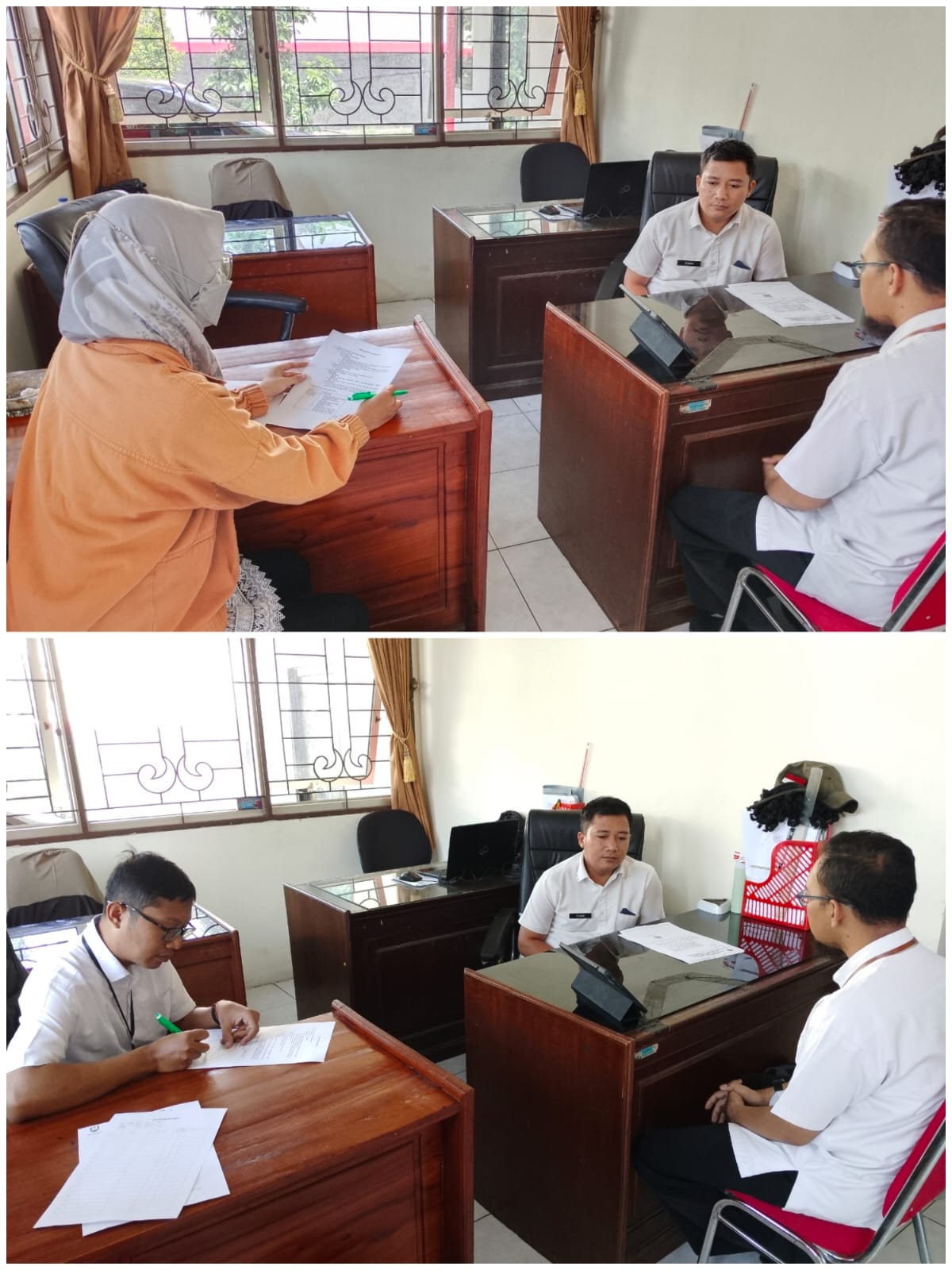 DISKOMINFO Kota Semarang Gelar Survei Keamanan Informasi di Kelurahan Pudakpayung, Kecamatan Banyumanik